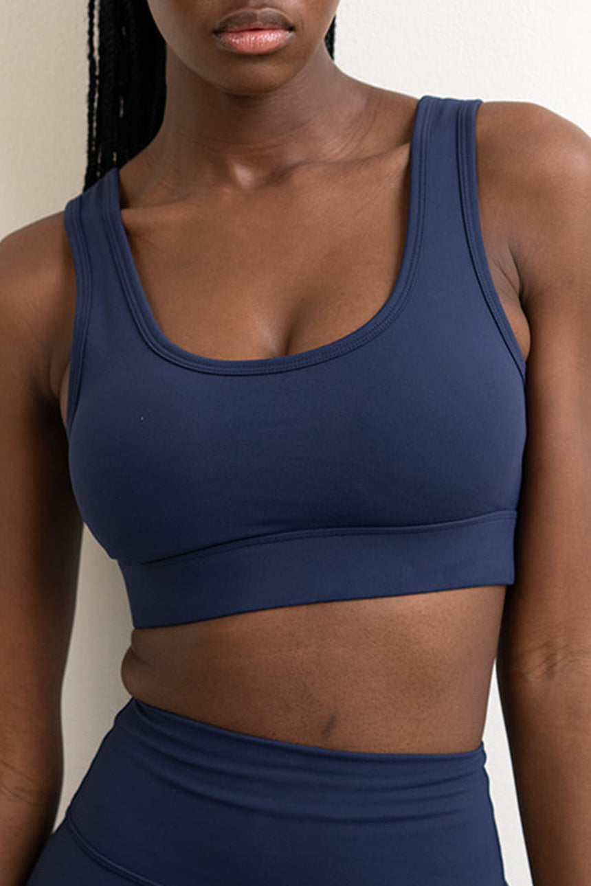 CLASSIC FIT UPGRADE BRA - LAKE